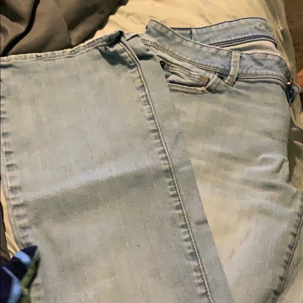 AE slim boot jeans 12L